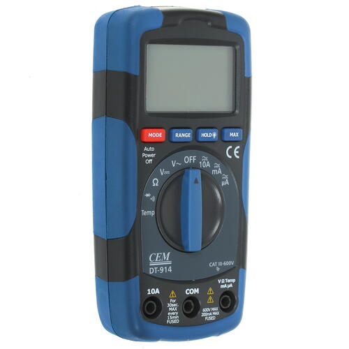 Купить Мультиметр CEM DT-914  1092618. Характеристики, отзывы и цены в Донецке