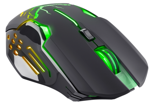 Купить Мышь беспроводная Defender Katana GM-511 [52511] черный  9204249. Характеристики, отзывы и цены в Донецке