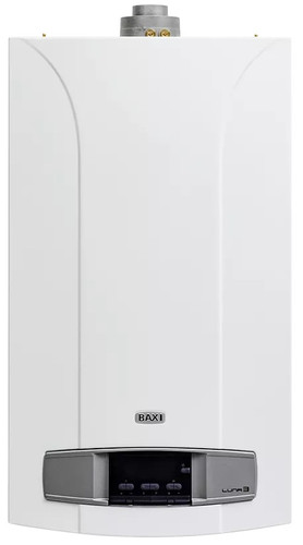 Купить Газовый котел Baxi LUNA-3 1.310 Fi настенный  5317092. Характеристики, отзывы и цены в Донецке