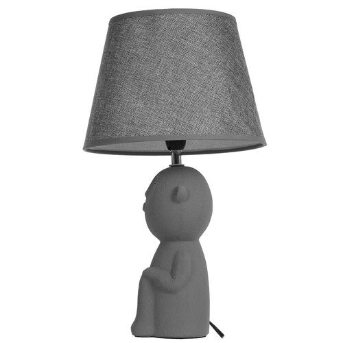 Купить Настольный светильник RISALUX Инк серый  9176733. Характеристики, отзывы и цены в Донецке