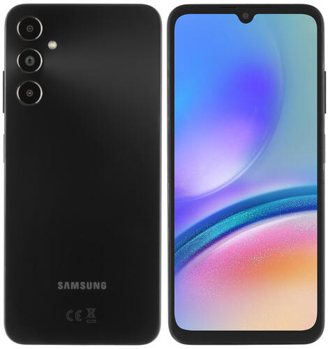 Купить 6.7" Смартфон Samsung Galaxy A05s 64 ГБ черный  9073012. Характеристики, отзывы и цены в Донецке