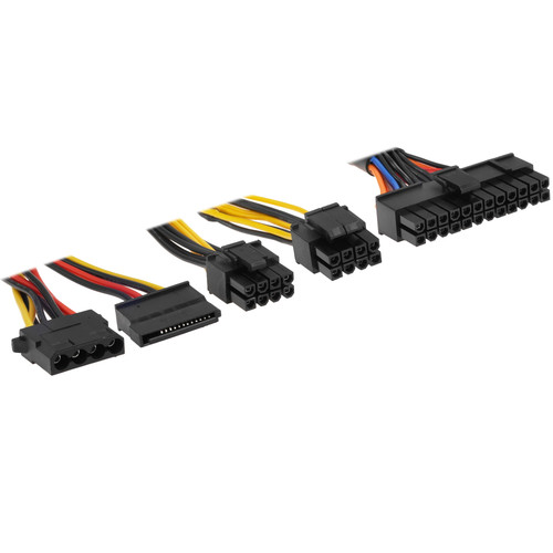 Купить Блок питания Azerty RPL-400GAR [120-0634] красный, черный  5608556. Характеристики, отзывы и цены в Донецке
