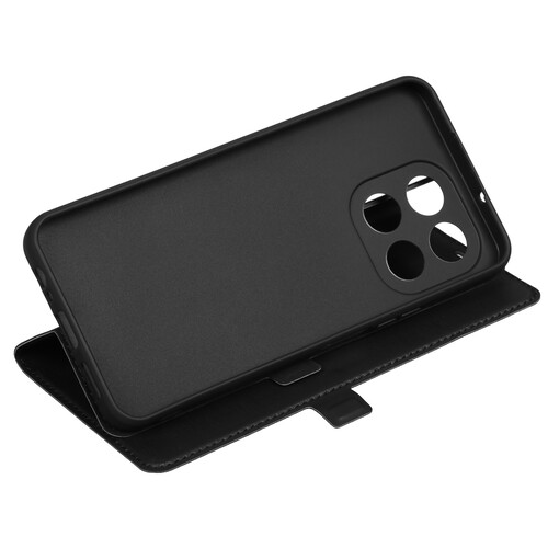 Купить Чехол-книжка  BoraSCO Book Case для HONOR X6b черный  5490492. Характеристики, отзывы и цены в Донецке
