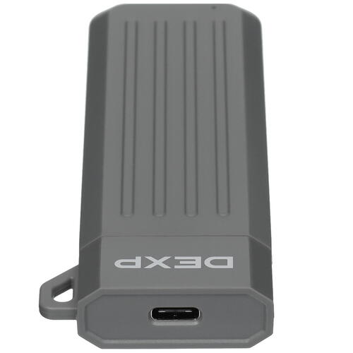 Купить M.2 Внешний бокс DEXP MM2C3-G2-GY  5411506. Характеристики, отзывы и цены в Донецке