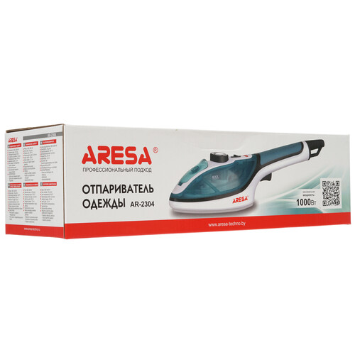 Купить Отпариватель Aresa AR-2304 белый  5300809. Характеристики, отзывы и цены в Донецке