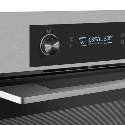 Купить Электрический духовой шкаф MAUNFELD AEOH60102S серебристый  9213558. Характеристики, отзывы и цены в Донецке