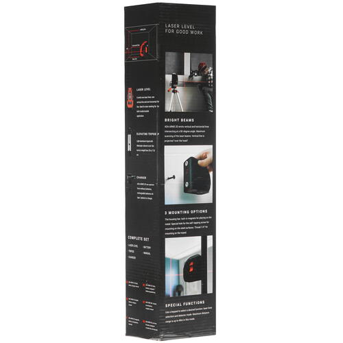 Купить Лазерный нивелир ADA ARMO 2D Professional Edition  8179018. Характеристики, отзывы и цены в Донецке