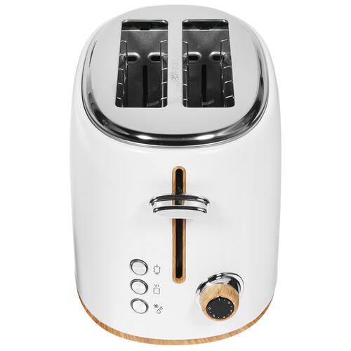 Купить Тостер TESLER TT-240 белый  8161054. Характеристики, отзывы и цены в Донецке