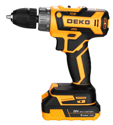 Купить Дрель-шуруповерт DEKO DKCD20V  9088045. Характеристики, отзывы и цены в Донецке
