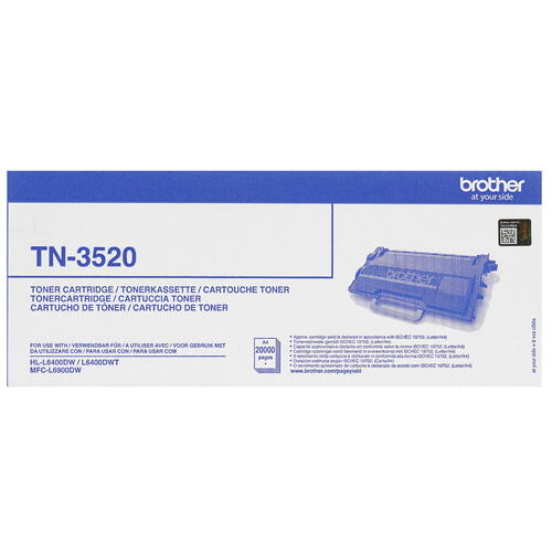 Купить Картридж лазерный Brother TN3520 черный  7981368. Характеристики, отзывы и цены в Донецке