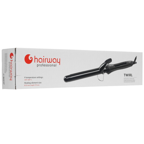 Купить Щипцы для завивки волос Hairway Twirl C049  5306479. Характеристики, отзывы и цены в Донецке