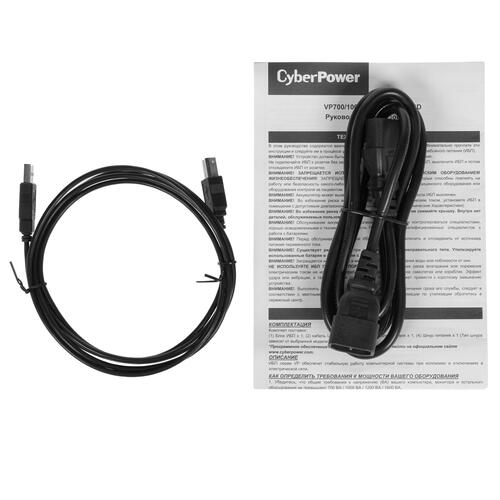 Купить ИБП CyberPower VP1600EILCD  4747283. Характеристики, отзывы и цены в Донецке