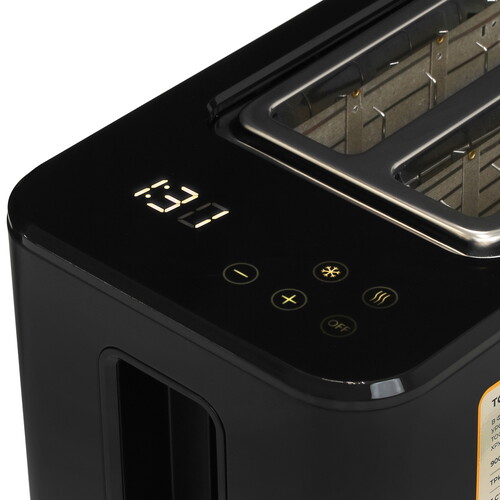 Купить Тостер DEXP TSM-D90RD черный  5419171. Характеристики, отзывы и цены в Донецке