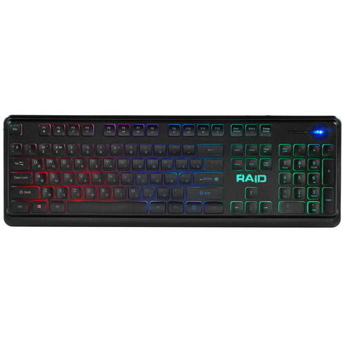 Купить Клавиатура проводная Defender Raid GK-778DL RU [45778]  4866641. Характеристики, отзывы и цены в Донецке