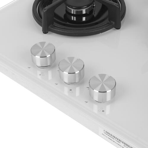 Купить Газовая варочная поверхность KRONA FIERO 45 WH  8161374. Характеристики, отзывы и цены в Донецке