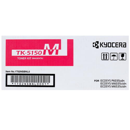 Купить Картридж лазерный Kyocera TK-5150M пурпурный  7973923. Характеристики, отзывы и цены в Донецке