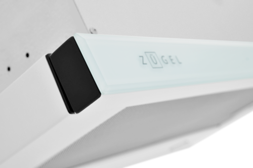 Купить Вытяжка телескопическая ZUGEL ZHT652GW белый/белый  9175453. Характеристики, отзывы и цены в Донецке