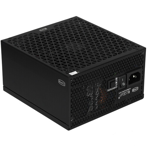 Купить Блок питания PCCooler YS1000 [P5-YS1000-G1FFBK1-EU] черный  5458983. Характеристики, отзывы и цены в Донецке