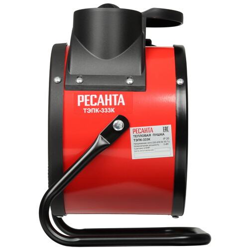 Купить Тепловая пушка электрическая Ресанта ТЭПК-333К  9291751. Характеристики, отзывы и цены в Донецке