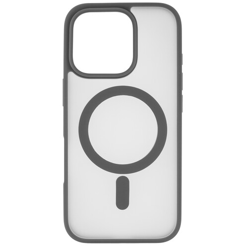 Купить Накладка  uBear Cloud Mag Case для Apple iPhone 16 Pro серый/прозрачный  5474378. Характеристики, отзывы и цены в Донецке