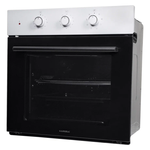 Купить Электрический духовой шкаф LUXELL B66 белый  9220637. Характеристики, отзывы и цены в Донецке