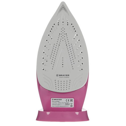Купить Утюг BRAYER BR4006 розовый  9983934. Характеристики, отзывы и цены в Донецке