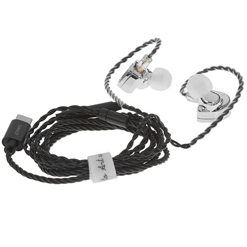 Купить Проводные наушники SIMGOT EW200 DSP серебристый 2024  5605250. Характеристики, отзывы и цены в Донецке