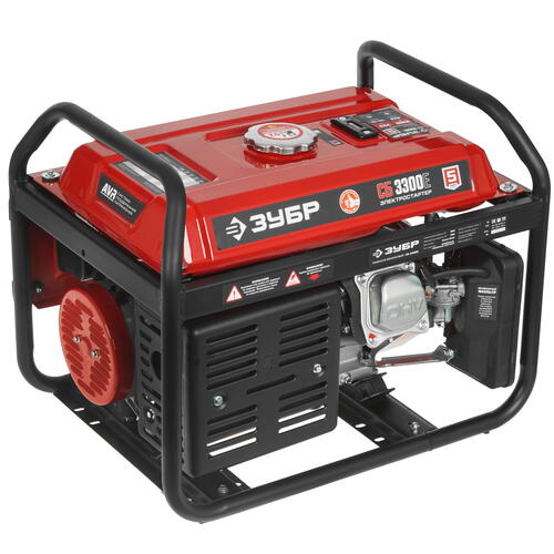 Купить Электрогенератор   бензиновый Зубр СБ-3300Е  5307691. Характеристики, отзывы и цены в Донецке