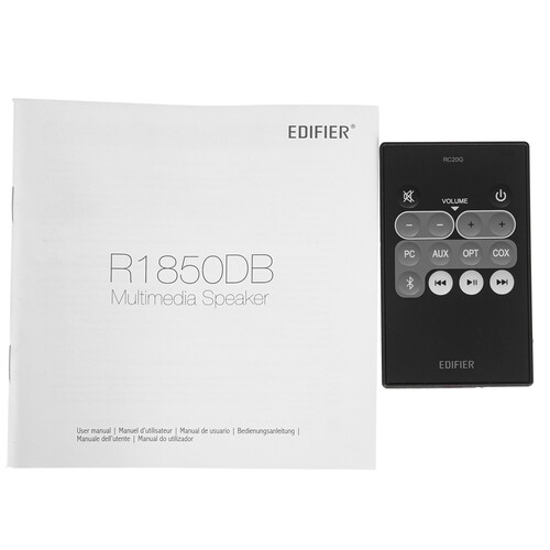 Купить Колонки Edifier R1850DB черный  1228084. Характеристики, отзывы и цены в Донецке