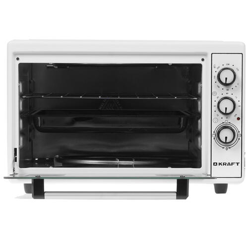 Купить Мини-печь Kraft KF-MO 3801 W белый  8108442. Характеристики, отзывы и цены в Донецке