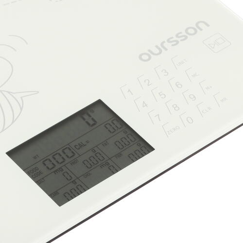 Купить Кухонные весы Oursson KS0502GD/IV разноцветный  8195347. Характеристики, отзывы и цены в Донецке