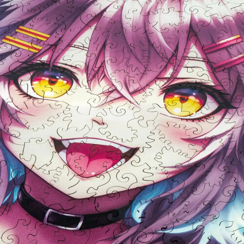 Купить Пазл Unidragon Pop-Art Неко Тян  9124164. Характеристики, отзывы и цены в Донецке
