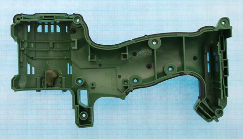 Купить Корпус (Правая часть) для шуруповерта FinePower CDBL0422 [N/A] (Green)  9950799. Характеристики, отзывы и цены в Донецке