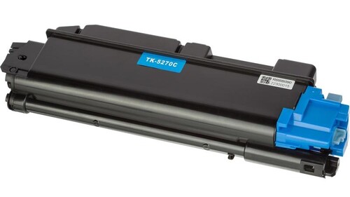 Купить Картридж лазерный Retech TK-5270C голубой, с чипом  9985651. Характеристики, отзывы и цены в Донецке