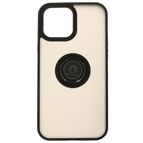 Купить Накладка  Aceline Ring-Muddle для Apple iPhone 13 Pro Max черный/бежевый  4844443. Характеристики, отзывы и цены в Донецке