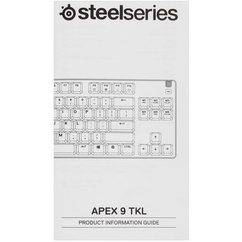 Купить Клавиатура  проводная SteelSeries Apex 9 TKL  5095538. Характеристики, отзывы и цены в Донецке