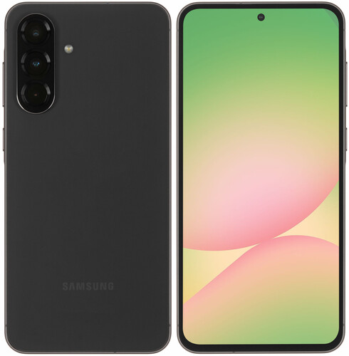 Купить 6.7" Смартфон Samsung Galaxy A56 128 ГБ черный  5621181. Характеристики, отзывы и цены в Донецке