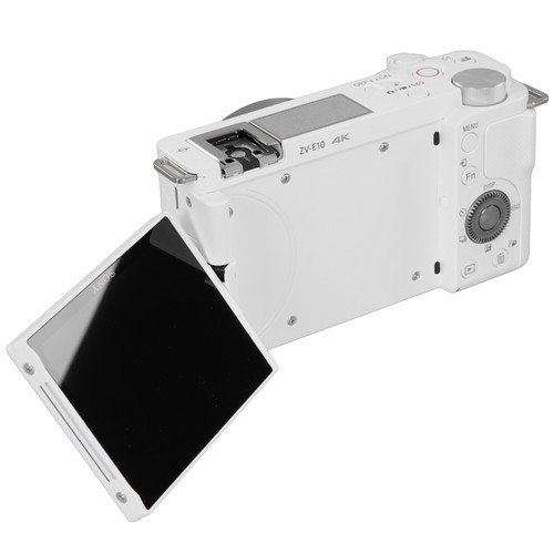 Купить Беззеркальный фотоаппарат Sony Alpha ZV-E10 Body белый  5472149. Характеристики, отзывы и цены в Донецке