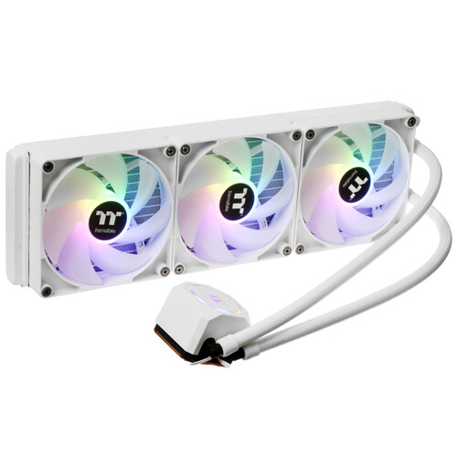 Купить Система охлаждения Thermaltake TH420 ARGB Sync  белая  5099069. Характеристики, отзывы и цены в Донецке