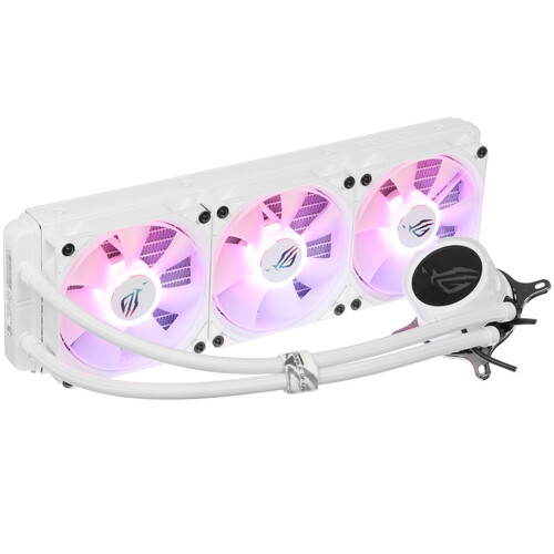 Купить Система охлаждения ASUS ROG Strix LC III 360 ARGB  белая  5615984. Характеристики, отзывы и цены в Донецке