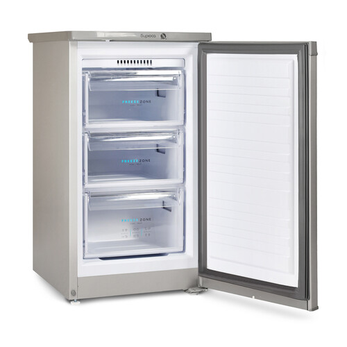 Купить Морозильный шкаф  БИРЮСА M412 серебристый  9283687. Характеристики, отзывы и цены в Донецке