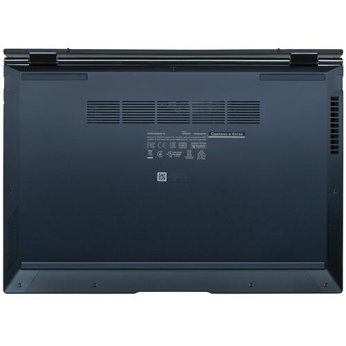 Купить 14" Ноутбук ASUS ZenBook 14 UX3402VA-KP315 синий  5410911. Характеристики, отзывы и цены в Донецке