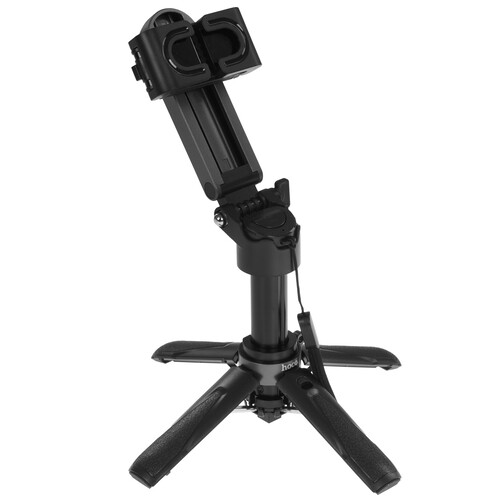Купить Трипод для селфи Hoco K27 черный  5637634. Характеристики, отзывы и цены в Донецке