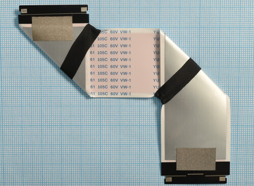 Купить Шлейф (LCD - MB) для телевизора TCL [N/A] (LCD: 60pins_MB: 60pins_L=160mm) (12102-500527)  5414234. Характеристики, отзывы и цены в Донецке