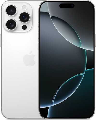 Купить 6.9" Смартфон Apple iPhone 16 Pro Max 512 ГБ белый  5491279. Характеристики, отзывы и цены в Донецке