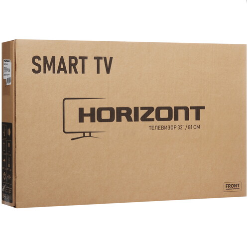 Купить 32" (80 см) Телевизор Horizont 32LE7052D черный  9934819. Характеристики, отзывы и цены в Донецке