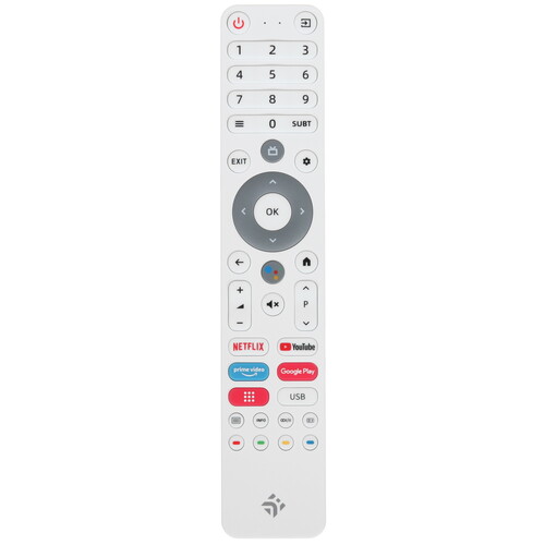 Купить 32" (81 см) Телевизор DEXP F321 белый  5475682. Характеристики, отзывы и цены в Донецке