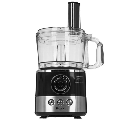Купить Кухонный комбайн RAGEX R107-015 черный  9269185. Характеристики, отзывы и цены в Донецке