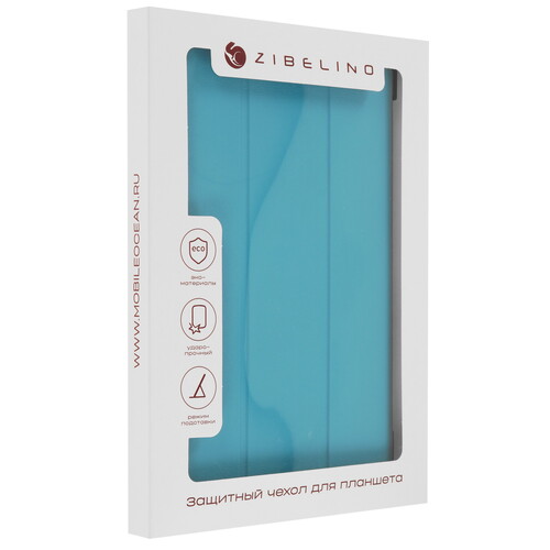 Купить Чехол-книжка Zibelino для Xiaomi Redmi Pad SE голубой  9273255. Характеристики, отзывы и цены в Донецке