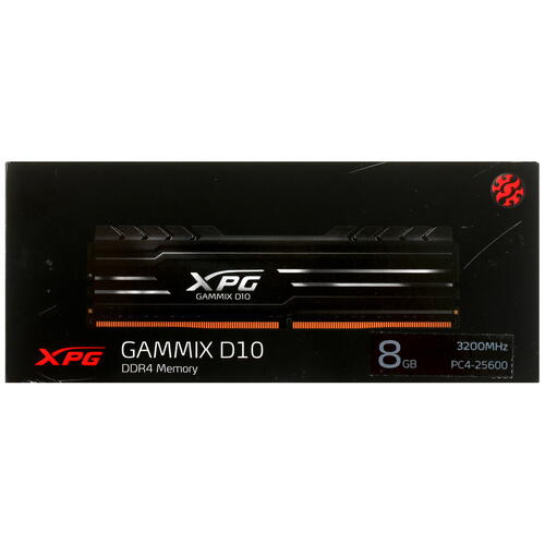 Купить Оперативная память ADATA XPG GAMMIX D10 [AX4U32008G16A-SB10] 8 ГБ  4826187. Характеристики, отзывы и цены в Донецке